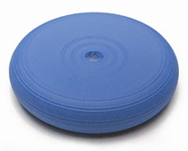 Bal-zitkussen 36 cm, blauw
