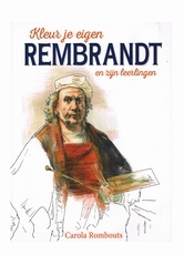 Kleurboek Rembrandt en zijn leerlingen