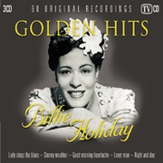 CD Billy Holiday Golden Hits 