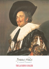A3 voorbeeldplaat Frans Hals Lachende Cavalier 