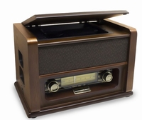 Nostalgische radio met cd-speler 