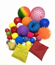 Set Multi-sensorische ballen 